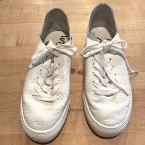 Sam Edelman White Poppy Sneakers size 7.5